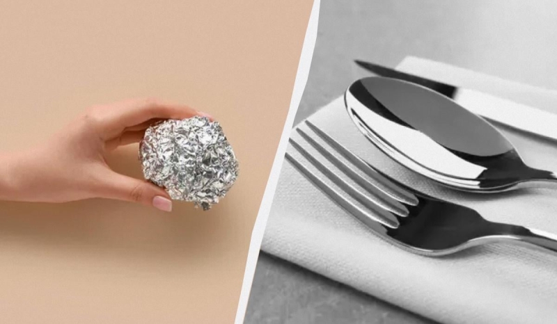 Оцтом чистити не потрібно: лайфхак, як змусити столові прилади блищати