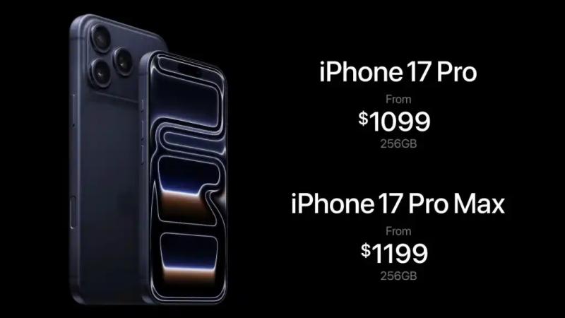 Порівняння Apple iPhone 17 Pro та 16 Pro: що нового з’явилося