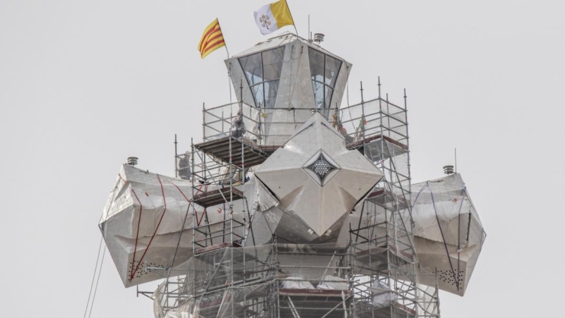 Саграда Фамілія офіційно стала найвищою церквою світу