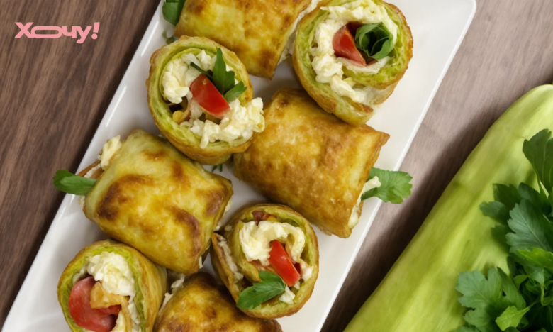 Самая вкусная летняя закуска: шедевральные рулетики из кабачков (ВИДЕО)