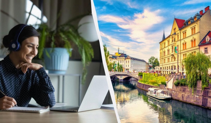 Словенія запускає візу цифрового кочівника з осені 2025 року: нові подробиці