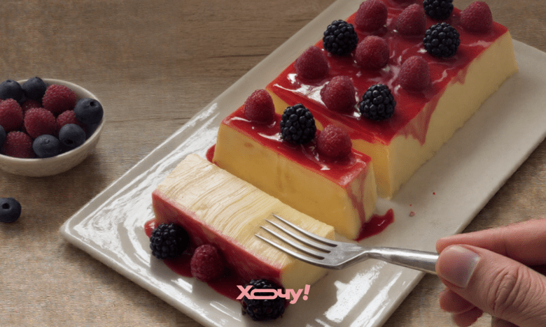 Смешиваем желатин со сметаной и получаем нежнейший десерт: он украсит даже праздничный стол (ВИДЕО)