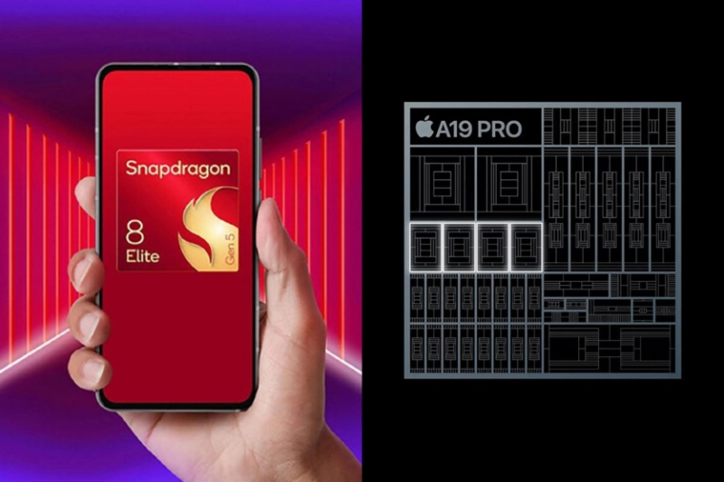 Snapdragon 8 Elite Gen 5 став найшвидшим мобільним процесором, але споживає на 61% більше, ніж Apple A19 Pro