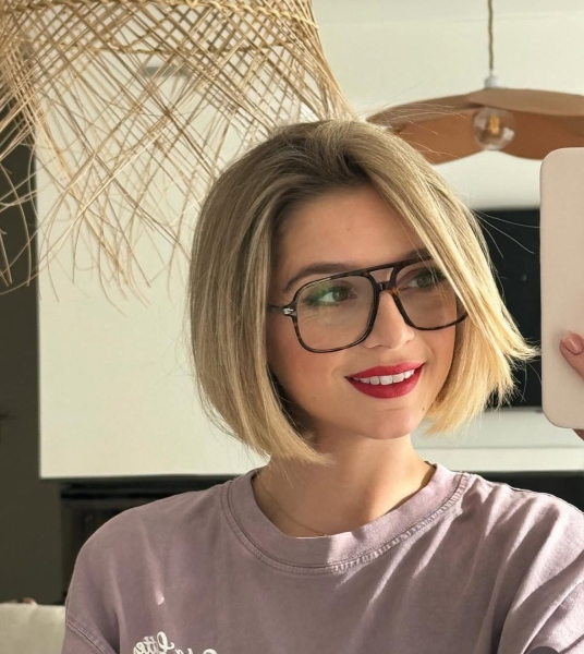 Стрижка Французький Боб &mdash; тренд 2025 року