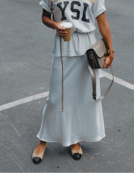 Трендове взуття на весну у стилі Chanel: Раміна показала, з чим його поєднувати