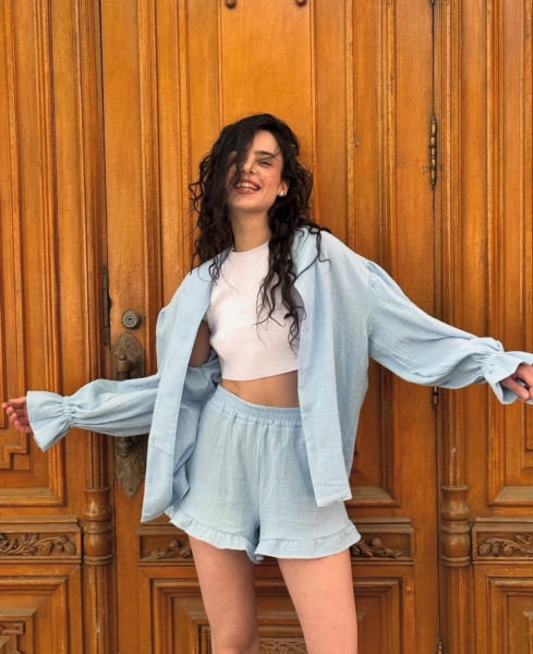 Трендові кольори літа 2025: Андре Тан назвав відтінки, у яких ти будеш сяяти цього року