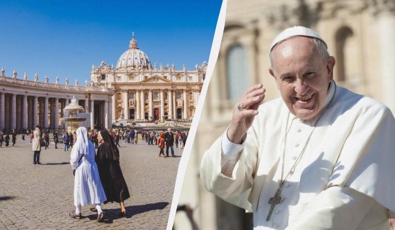 Туристи в Римі зіткнутися з обмеженням через смерть Папи Римського
