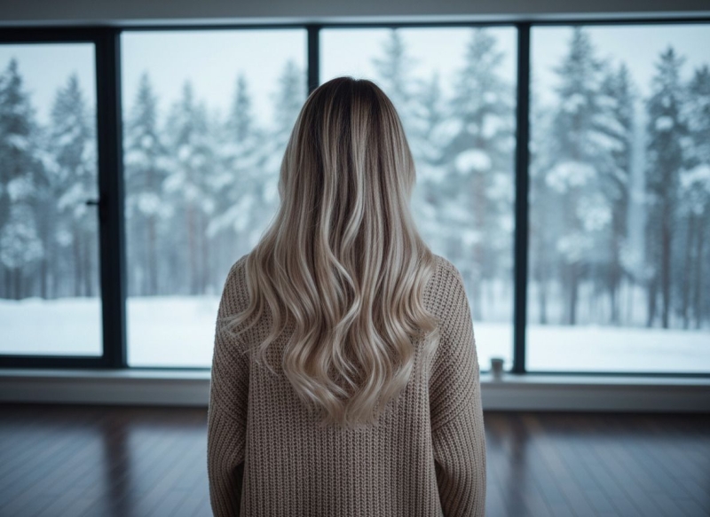 Від контрастного коріння до мигдального блонду: 6 найтрендовіших ідей фарбування на зиму 2025-2026