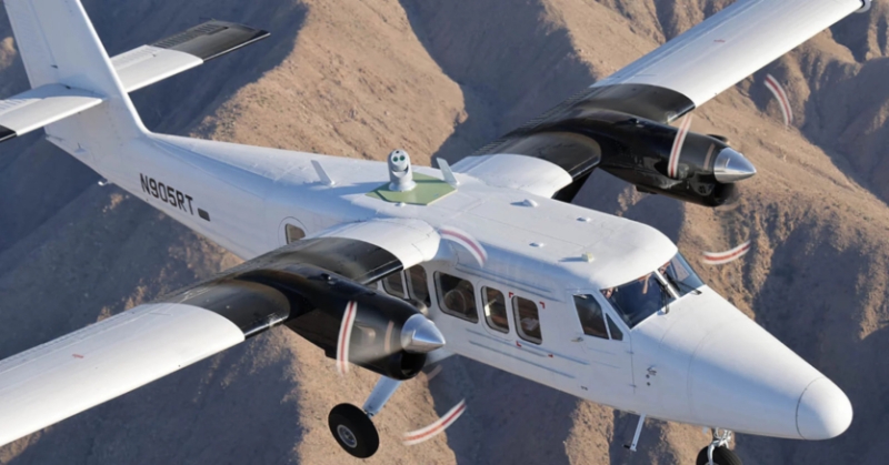 Вперше у світі: лазерний зв'язок між літаком та супутником працював зі швидкістю 1 Гбіт/с