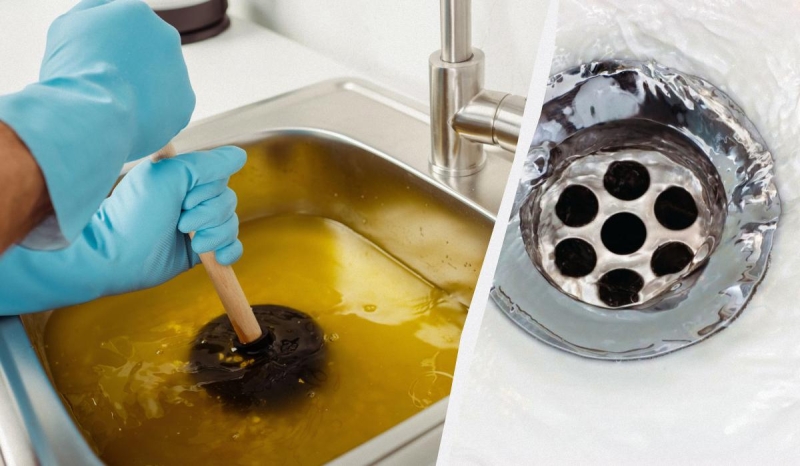 Засмічення в раковині на кухні зникне за хвилини: 4 методи, які працюють