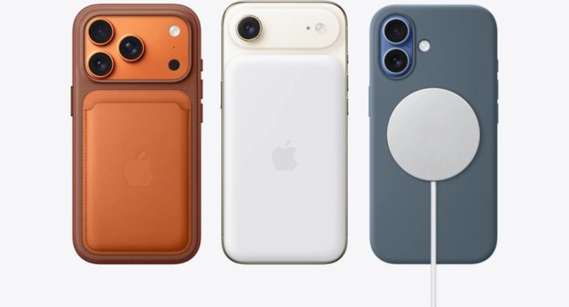 Живлення Apple iPhone 17:  місткість акумуляторів, батарея MagSafe для Air та її сумісність з рештою лінійки