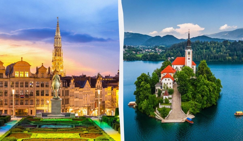 Журнал Condé Nast Traveler назвав свій топ місць Європи, які варто відвідати 2026 року